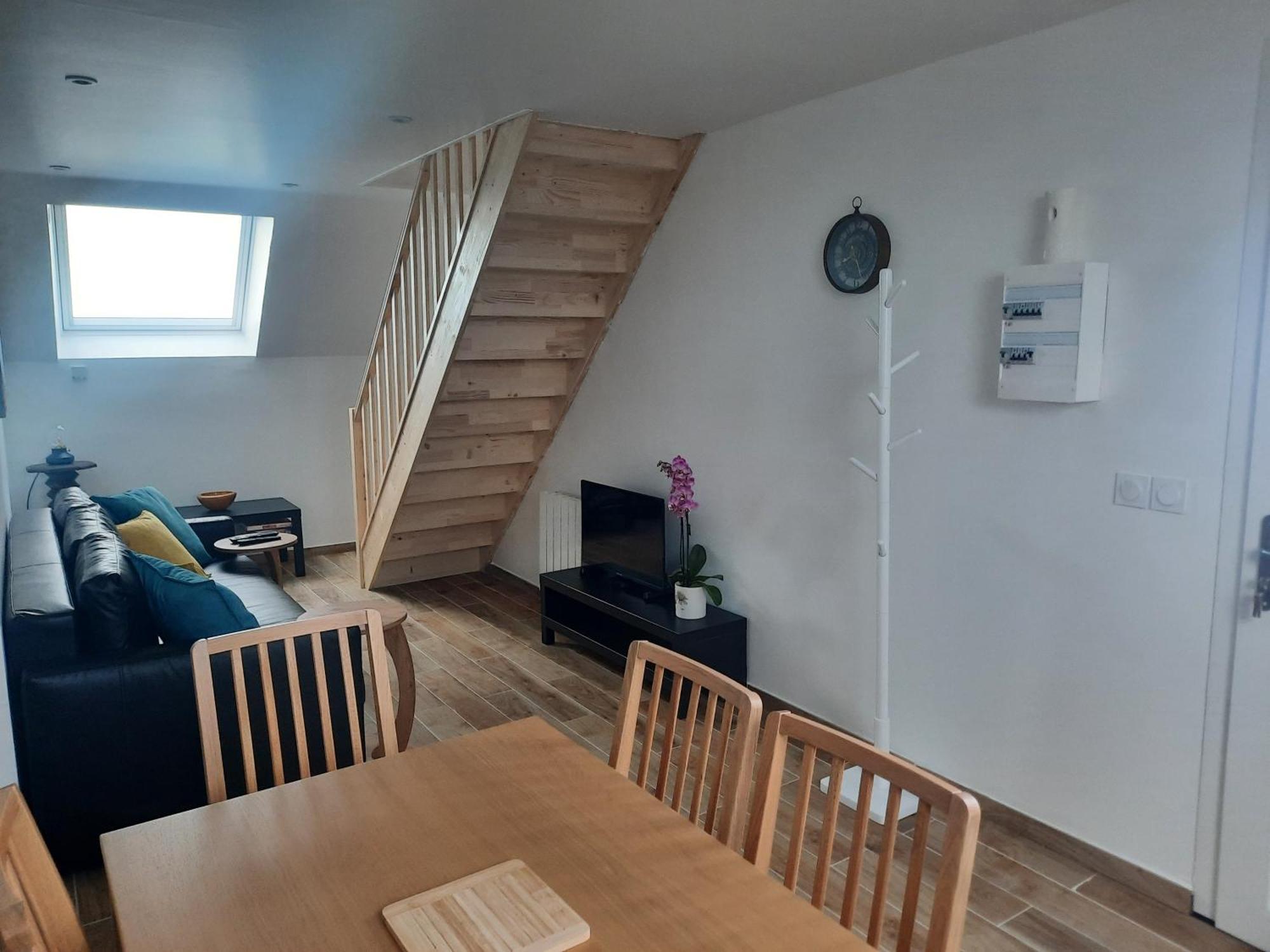 Duplex Avec Vue Sur Mer-La Rose Des Vents Saint-Côme-de-Fresné Εξωτερικό φωτογραφία