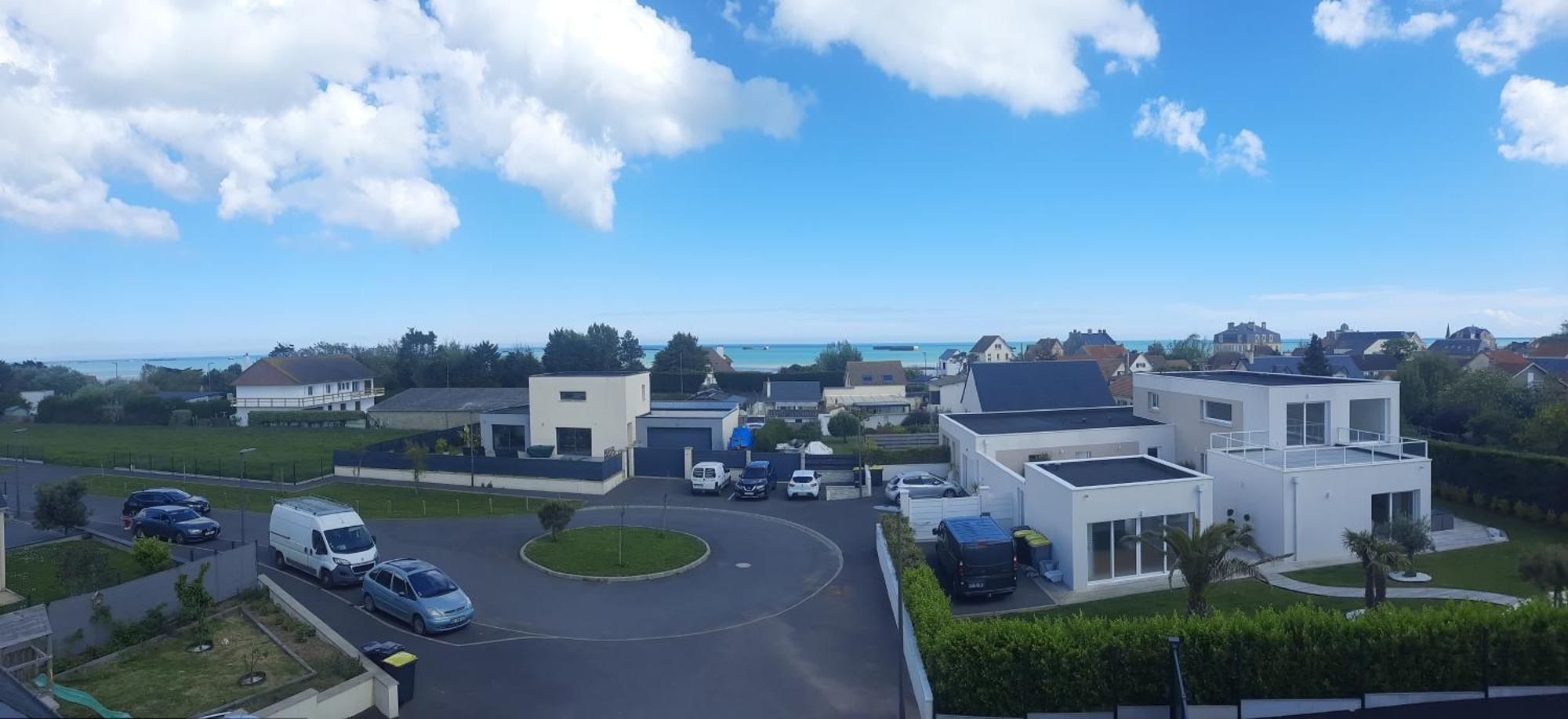Duplex Avec Vue Sur Mer-La Rose Des Vents Saint-Côme-de-Fresné Εξωτερικό φωτογραφία