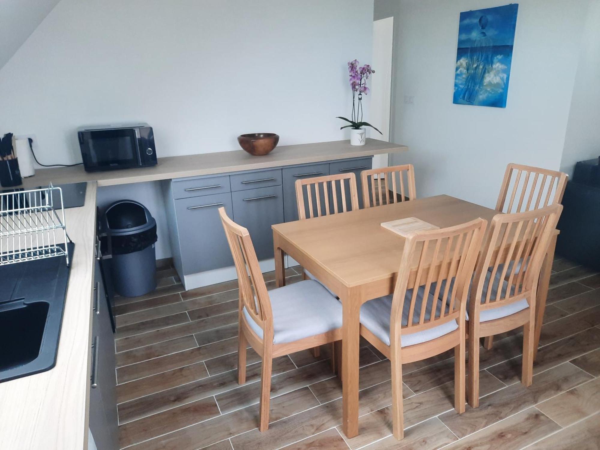 Duplex Avec Vue Sur Mer-La Rose Des Vents Saint-Côme-de-Fresné Εξωτερικό φωτογραφία